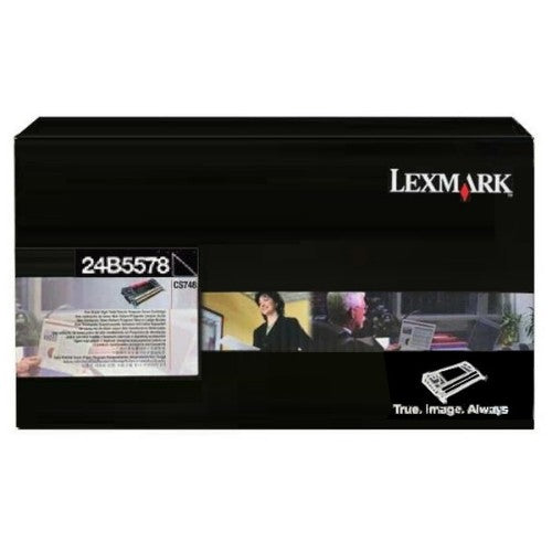 Lexmark 24B5578 Toner cartridge black, 12K pages for Lexmark CS 748