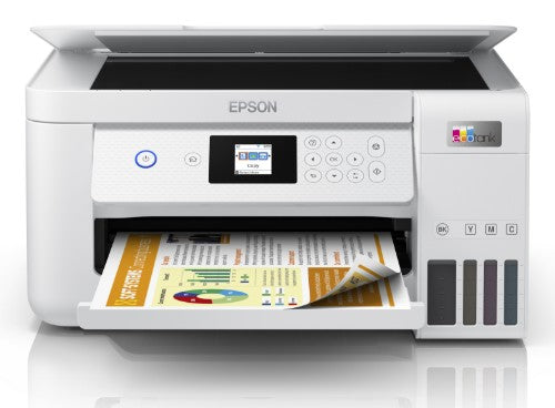 Epson EcoTank ET-2856 Inkjet A4 5760 x 1440 DPI 33 ppm Wi-Fi