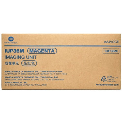 Konica Minolta AAJV0CE/IUP-36M Drum unit magenta, 55K pages for KM Bizhub C 3300 i/3320 i