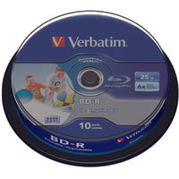 Verbatim Datalife 6x BD-R 25 GB 10 pc(s)