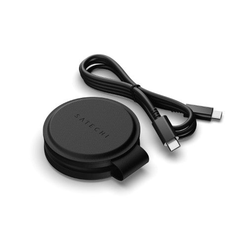 Satechi OntheGo 2-in-1 Headset, Smartphone, Smartwatch Black USB Wireless charging Fast charging Indoor