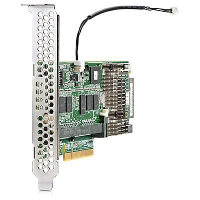 HPE SmartArray P440/4GB FBWC 12Gb 1-port Int SAS RAID controller PCI Express x8 3.0 12 Gbit/s