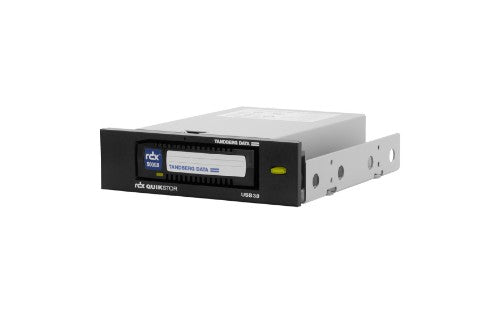 Overland-Tandberg O-T RDX Internal drive, 10-pack, black, USB 3.0 interface (5.25" bezel)