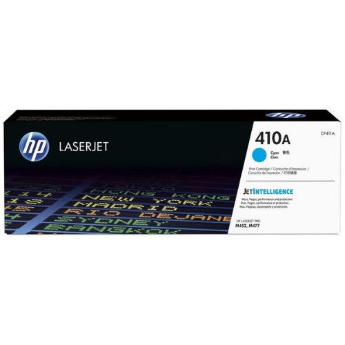 HP CF411A/410A Toner cartridge cyan, 2.3K pages ISO/IEC 19798 for HP Pro M 452