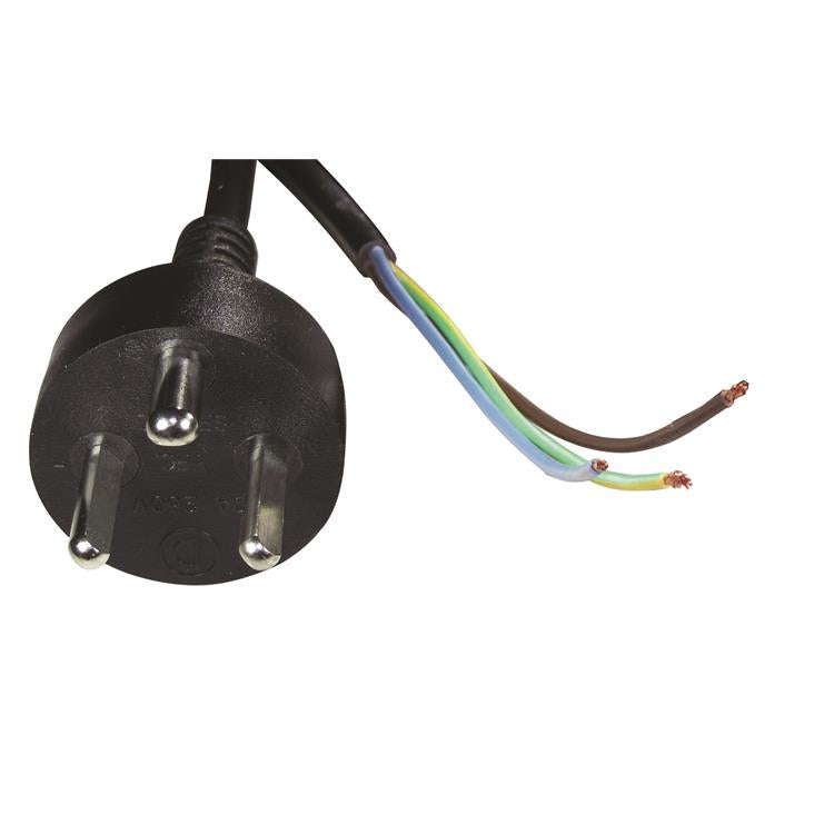 ROLINE 30.17.9015 power cable Black 10 m