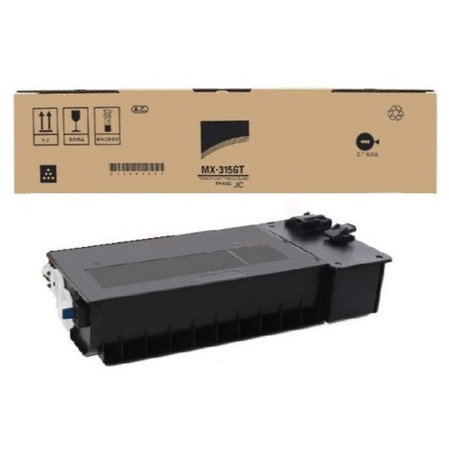 Sharp MX-315GT Toner black, 27.5K pages for Sharp MX-M 265