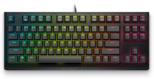 Alienware AW420K keyboard Gaming USB Black