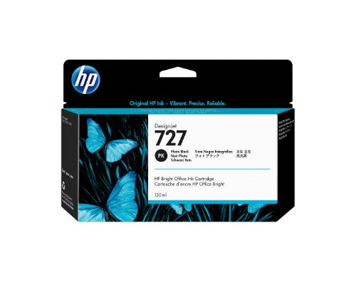 HP B3P23A/727 Ink cartridge foto black 130ml for HP DesignJet T 920/930