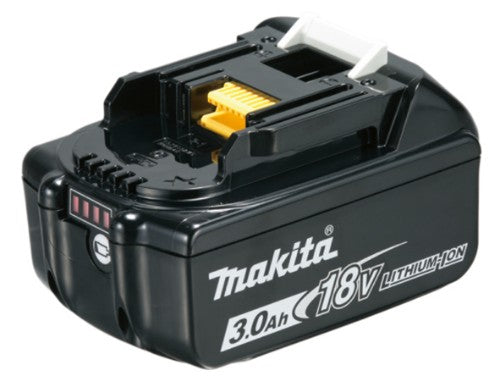 Makita 632G12-3 industrial rechargeable battery Lithium-Ion (Li-Ion) 3000 mAh 18 V