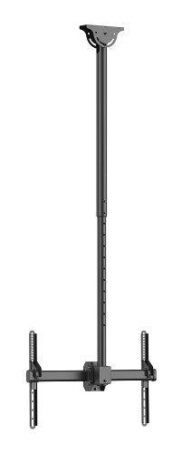 Neomounts CL35-440BL16L Monitor/TV mount ceiling 37-70" - h 106-156 cm