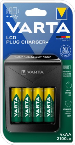 Varta 57687 battery charger Household battery AC