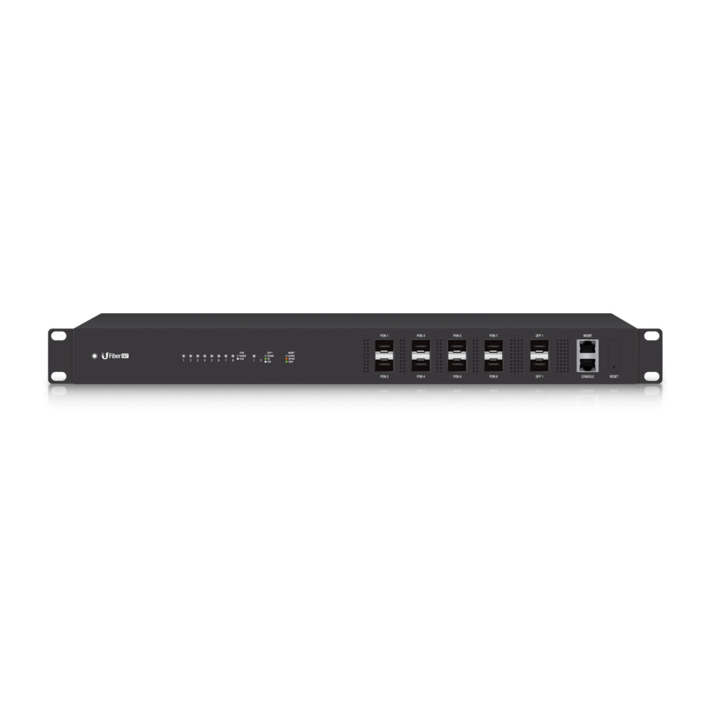 Ubiquiti U Fiber, OLT Managed 1U Black