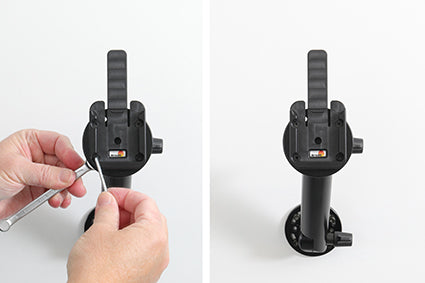 Brodit 216307 holder Passive holder Portable printer Black