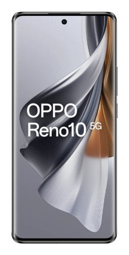 OPPO Reno 10 5G 17 cm (6.7") Dual SIM Android 13 USB Type-C 8 GB 256 GB 5000 mAh Grey, Silver