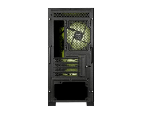 MSI MAG FORGE M120R AIRFLOW computer case Mini Tower Black, Transparent