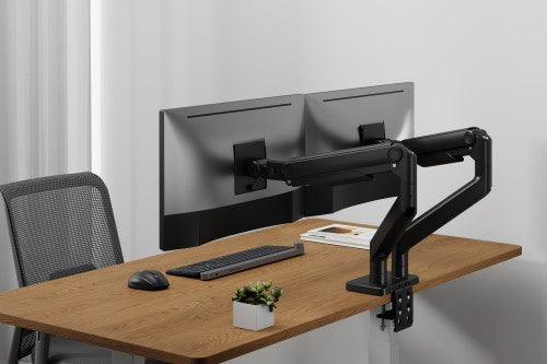 Digitus Dual Monitor Mount, 2x 45", 2x 20 kg
