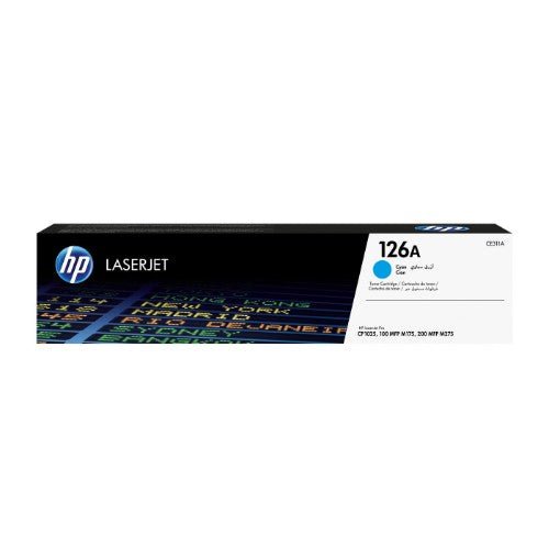 HP CE311A/126A Toner cyan, 1K pages ISO/IEC 19798 for HP LJ Pro CP 1025