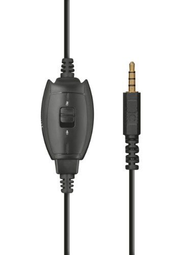 Trust GXT 404R Rana Headset Wired Head-band Gaming Black, Red