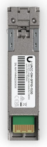 Ubiquiti UACC-OM-SFP10-1530 network transceiver module Fiber optic 11300 Mbit/s SFP+ 1530 nm