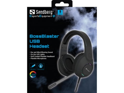 Sandberg BossBlaster USB Headset