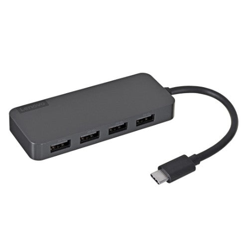 Lenovo GX90X21431 interface hub USB 3.2 Gen 2 (3.1 Gen 2) Type-C 20 Mbit/s Black