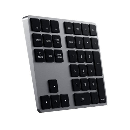 Satechi ST-XLABKM numeric keypad Universal Bluetooth Grey