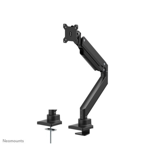 Neomounts NM-D775BLACKPLUS Monitor arm 10-49" - gas spring - Topfix - 180°-stop
