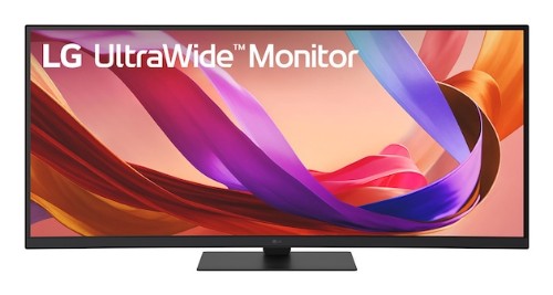 LG 34" 21:9 UltraWide WQHD (3440x1440) IPS Monitor HDR10 with sRGB 99% (Typ.), All-in-one USB-C Connectivity