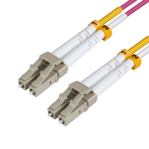Microconnect FIB440430P InfiniBand/fibre optic cable 30 m LC Violet