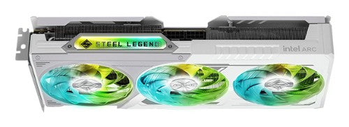 Asrock Intel Arc B580 Steel Legend 12GB OC GDDR6