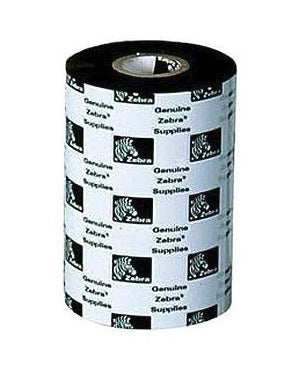 Zebra 1600 Wax thermal ribbon 450 m Black