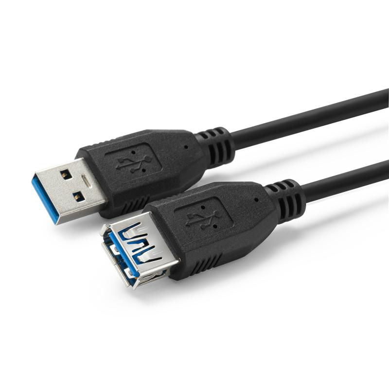 Microconnect USB3.0AAF2B USB cable USB 3.2 Gen 1 (3.1 Gen 1) 2 m USB A Black