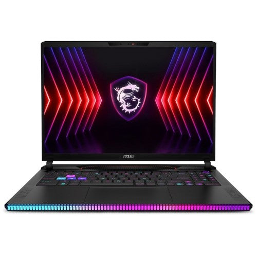 MSI Gaming Raider GE68 HX 14VHG-291UK Intel® Core™ i9 i9-14900HX Laptop 40.6 cm (16") Quad HD+ 32 GB DDR5-SDRAM 2 TB SSD NVIDIA GeForce RTX 4080 Wi-Fi 7 (802.11be) Windows 11 Home Black