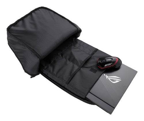 ASUS ROG Ranger BP1501G 43.2 cm (17") Backpack Black, Grey