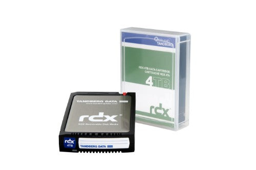 Overland-Tandberg O-T RDX HDD 4TB Cartridge (single)