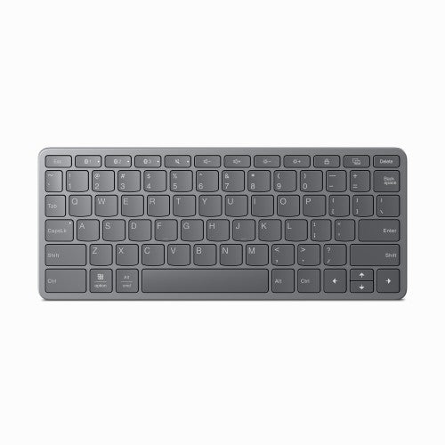 Lenovo ZG38C05805 keyboard Universal USB + Bluetooth QWERTY UK English Grey