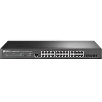 TP-Link Omada 24-Port 2.5GBASE-T and 4-Port 10GE SFP+ L2+ Managed Switch with 16-Port PoE+ & 8-Port PoE++