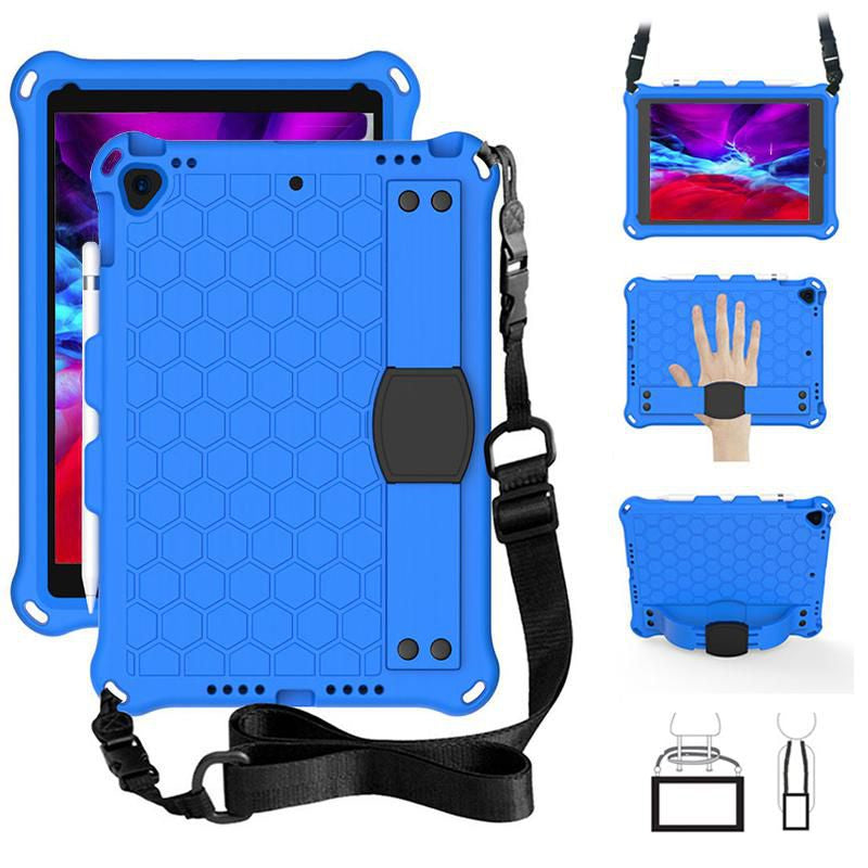 eSTUFF HONEYCOMB Protection Case for Apple iPad Air 10.5/Pro 10.5/iPad 10.2 - Blue