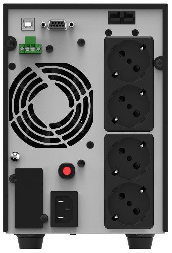 PowerWalker VFI 2000 AT Double-conversion (Online) 2 kVA 1800 W 4 AC outlet(s)