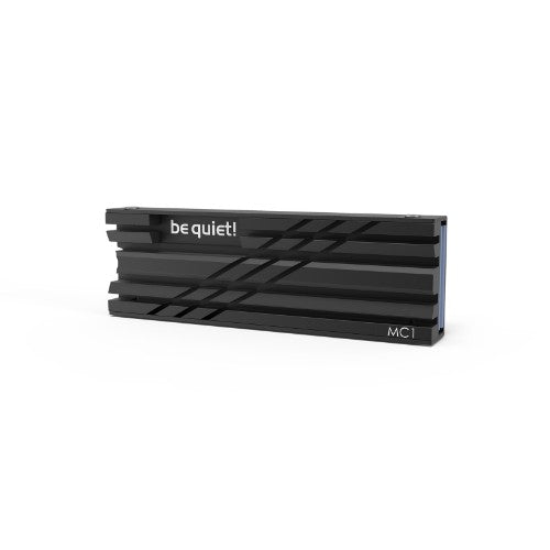 be quiet! MC1 Solid-state drive Heatsink/Radiator Black 1 pc(s)