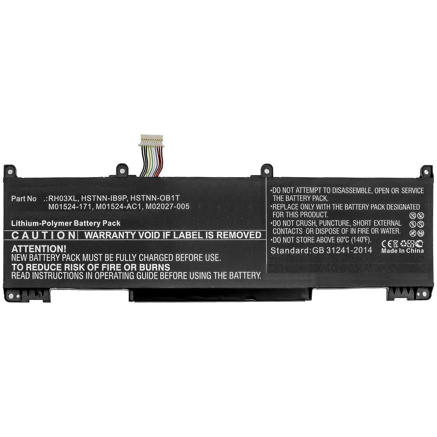 CoreParts MBXHP-BA0278 laptop spare part Battery