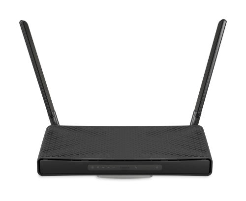 Mikrotik hAP ax³ wireless router Gigabit Ethernet Dual-band (2.4 GHz / 5 GHz) Black