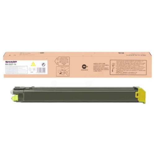 Sharp MX-23GTYA Toner yellow, 10K pages ISO/IEC 19752 for Sharp MX 2310