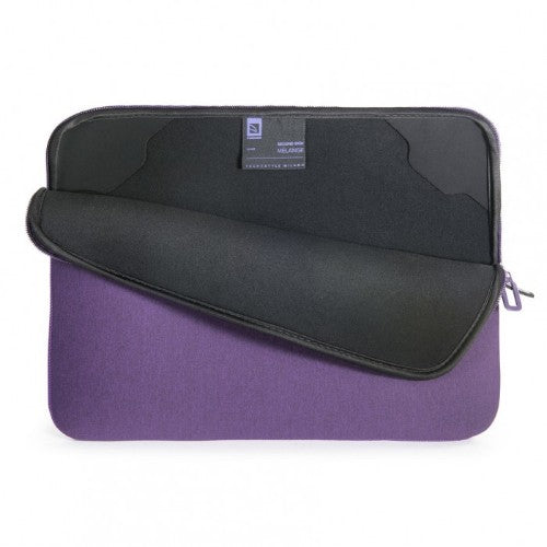 Tucano Mélange Second Skin 35.6 cm (14") Sleeve case Purple
