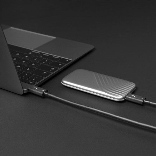 Lindy 1m Thunderbolt 4 Cable, 40Gbps, passive