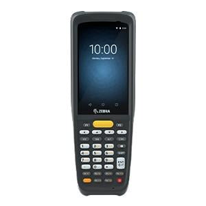 Zebra KT-MC27BJ-2A3S2RW handheld mobile computer 10.2 cm (4") 800 x 480 pixels Touchscreen 296 g Black