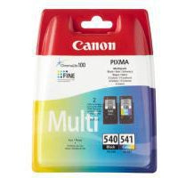 Canon 5225B006/PG-540+CL-541 Printhead cartridge multi pack black + color 8ml 180pg+180pg Pack=2 for Canon Pixma MG 2150/MX 370
