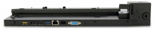Lenovo 40A00065DK notebook dock/port replicator Docking Black