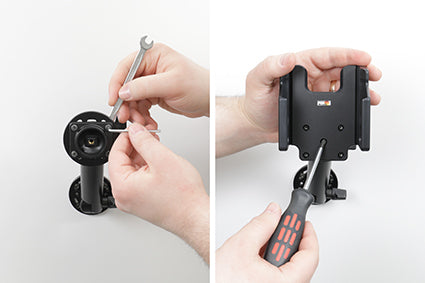 Brodit 216367 holder Passive holder Mobile phone/Smartphone Black