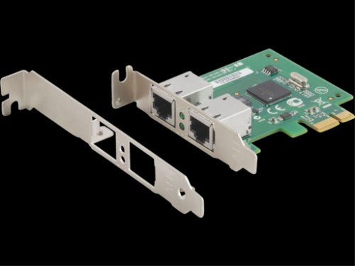 HP Allied Telesis AT-2911T/2-901 Dual Port 1GbE NIC